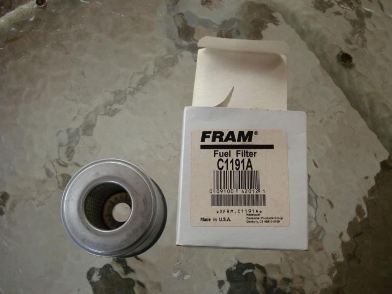  fram c1191a fuel filter 