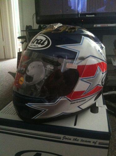 Arai corsair v large edwards patriot brand new