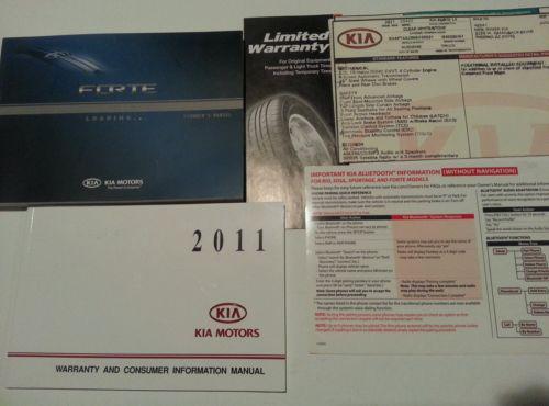 2011 kia forte owners manual