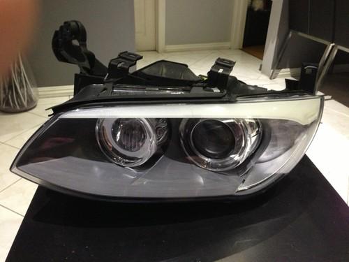 Bmw e92 e93 left driver side lci dynamic adaptive bixenon headlight ahl oem