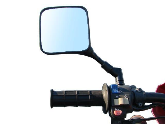 Dual sport dirt bike motorcycle mirrors for suzuki dr 200 250 350 drz 400 650 z