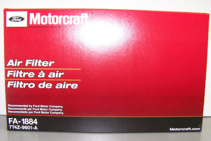 Motorcraft fa-1884 air filter