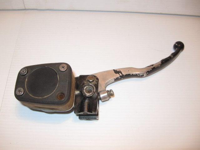 Honda cb750 front brake master cylinder front brake lever 71' cb750 front brake