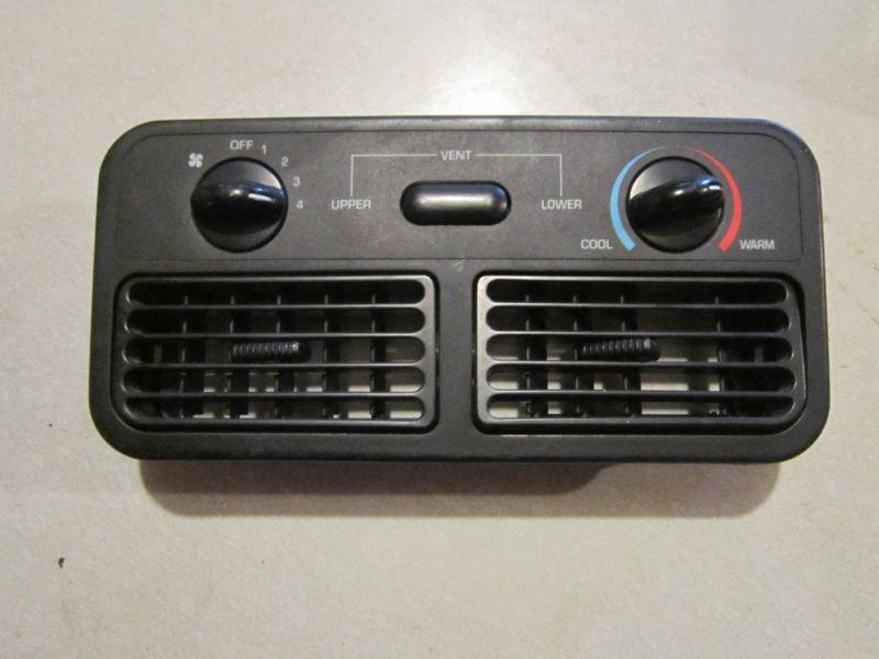 93-97 nissan quest villager  oem temp ac heat air climate control panel