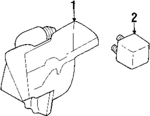 Gm oem 19116057 relay, starter/starter relay