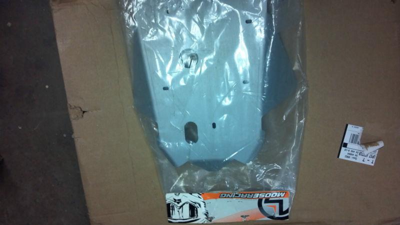 2003-2004 kawasaki kfx 700 v force moose full center skid plate