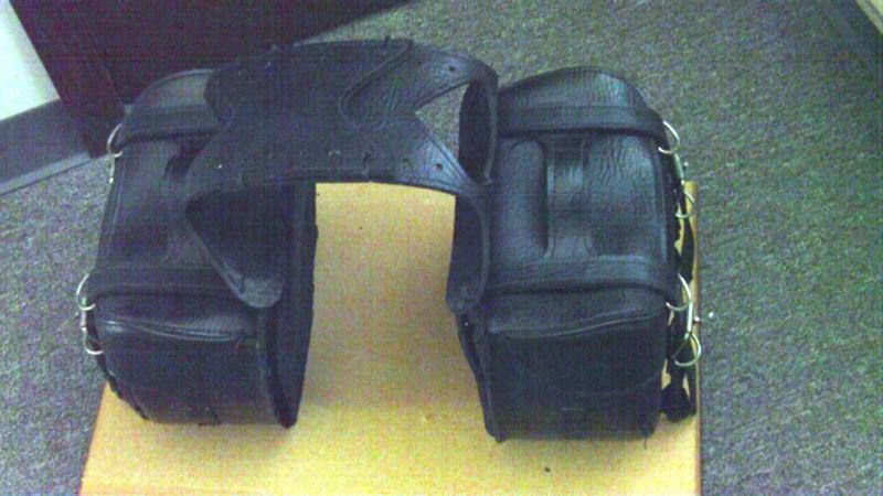 Tourmaster zip off saddle bags (used) but in good conditon