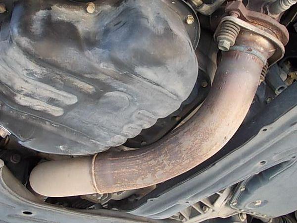 Toyota voxy 2002 f exhaust muffler [6322200]