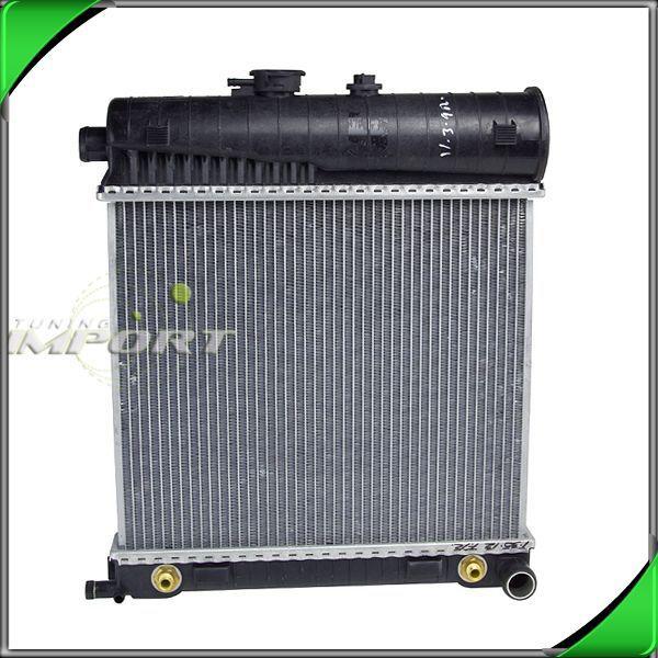 New radiator assembly unit 1999-2000 mercedes c230 kompressor sedan supercharged