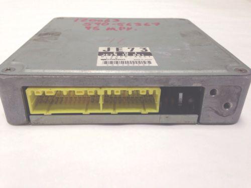 1993 - 1995 mazda mpv ecu ecm je73 18 881 engine control module