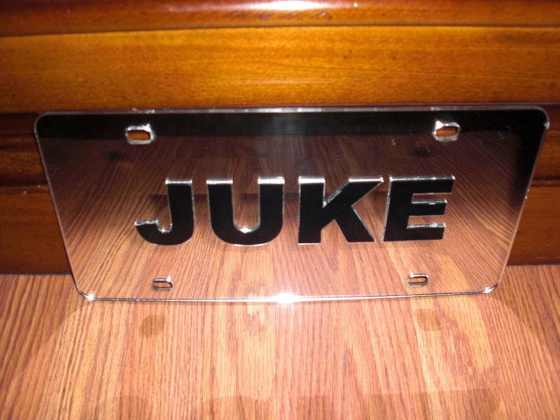 Nissan juke front licenses plate 