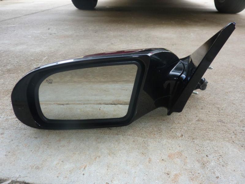 09 10 11 12 nissan maxima  driver left lh side door mirror oem 