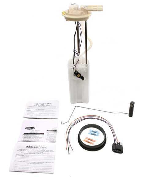 Delphi fuel pumps dfp fg0121 - fuel pump assy - (electric in-tank type) - act...