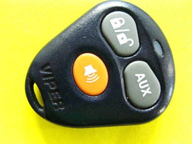 Viper security alarm keyless entry remote key fob transmitter clicker ezsdei474v