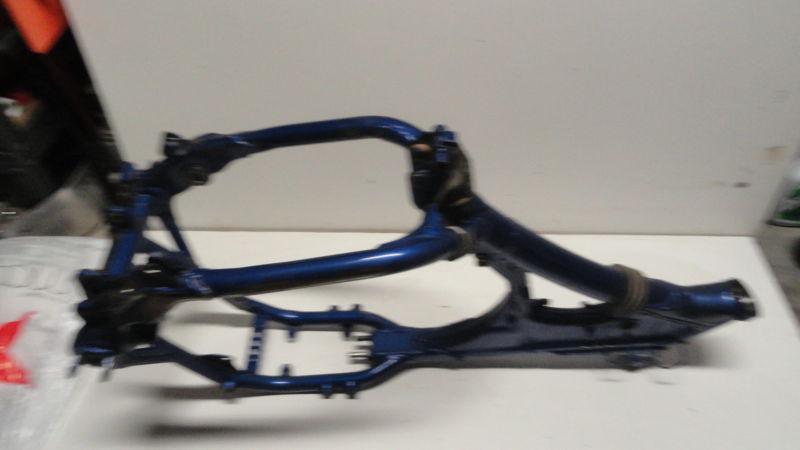 2003 yamaha yz450f yz 450 chasis body frame 03 04 05  p1