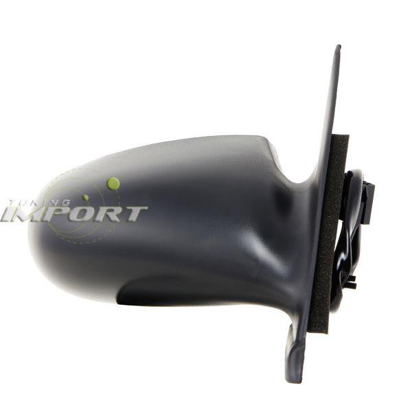 1995-1999 dodge neon power aero design texture passenger right side new mirror