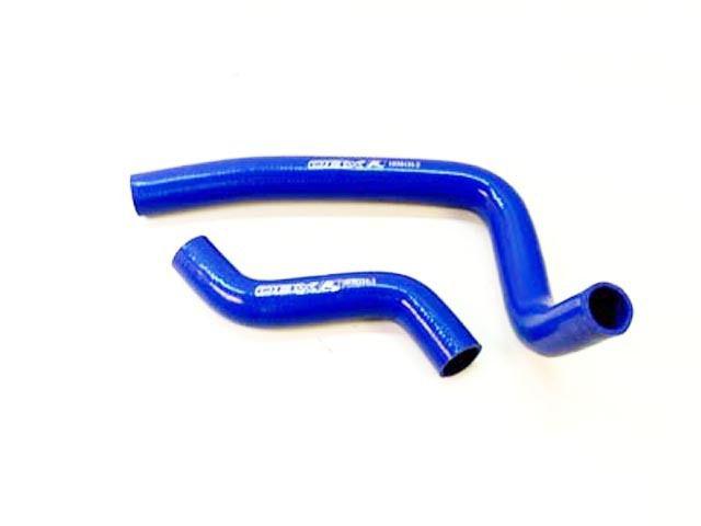 93-97 mazda rx7 rx-7 13b obx blue silicone radiator hose hoses set