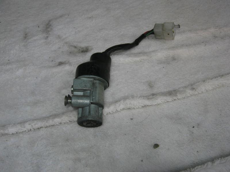 Honda helix cn250 ignition and key