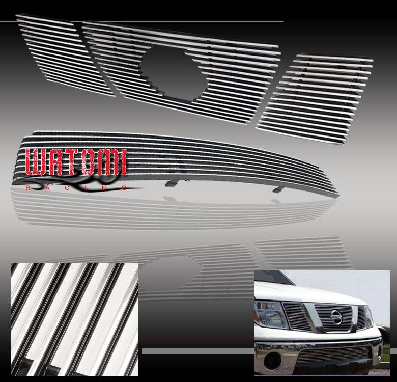 2005-2007 frontier/pathfinder billet grille combo 2006