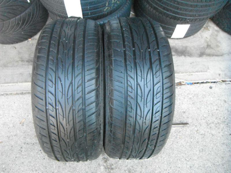 2 excellent 255 55 18 109v yokohama avid envigor tires 7.5-8/32 2ndpravl