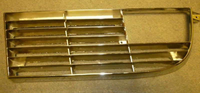 Corvette grille - original drivers side front 1973-1974