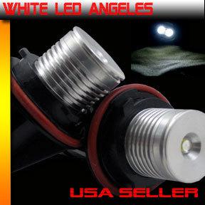 White angel eyes led for bmw e39 e60 e63 e65 x5 m5