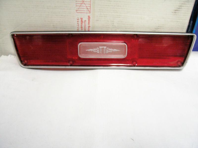  1974 dodge coronet four door sedan new oem right tail light lens with backup