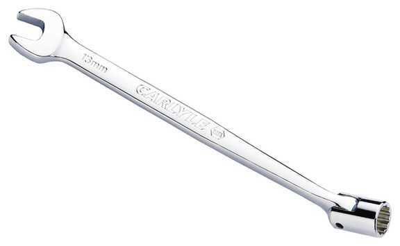 Carlyle hand tools cht sw113m - wrench, combination open end; 13 mm; polished...