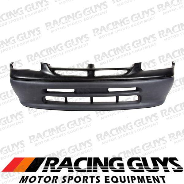 96-98 dodge caravan le front bumper cover primered new facial plastic ch1000821