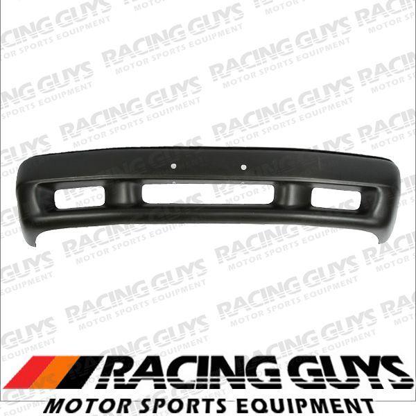 96-98 isuzu hombre front bumper cover primered new facial plastic iz1000198