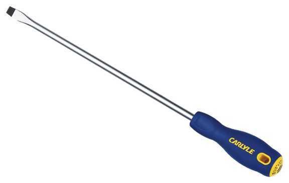 Carlyle hand tools cht sds1212 - screwdriver, round blade slotted; 3/8""