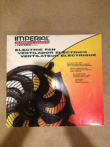 Universal performance stock replacment imperial 12" electric cooling fan 226112