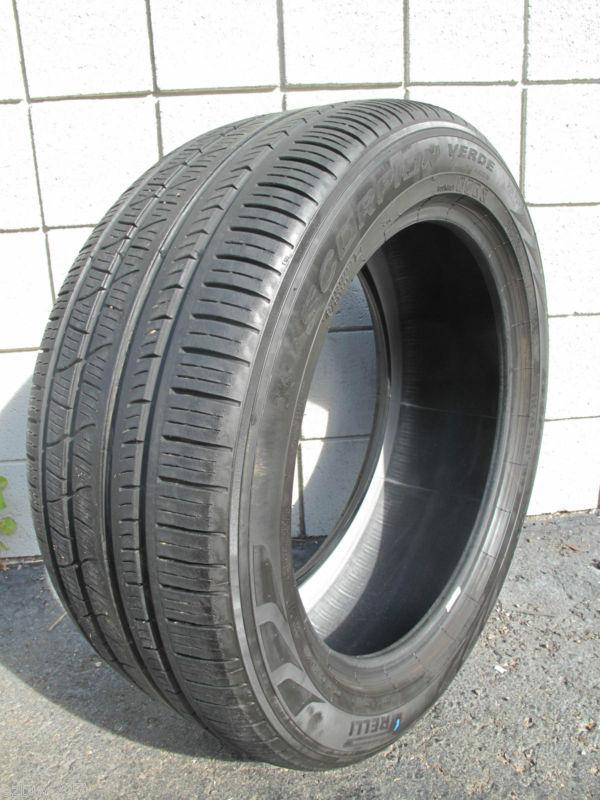 295-45-20 pirelli scorpion verde run flat tire 29545zr20 110w tread 75%