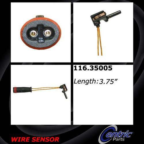 Centric 116.35005 brake wear sensor-disc brake pad wear sensor