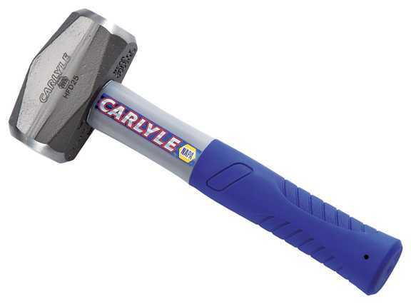 Carlyle hand tools cht hfd25 - hammer, steel; 2.5 lbs