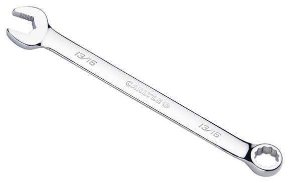 Carlyle hand tools cht cwlns126 - wrench, long non-slip combination sae; 13/1...