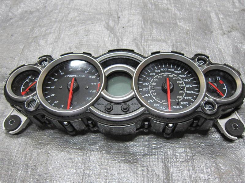 08-12 suzuki gsx1300r hayabusa busa gauge instrument cluster 23,505 miles