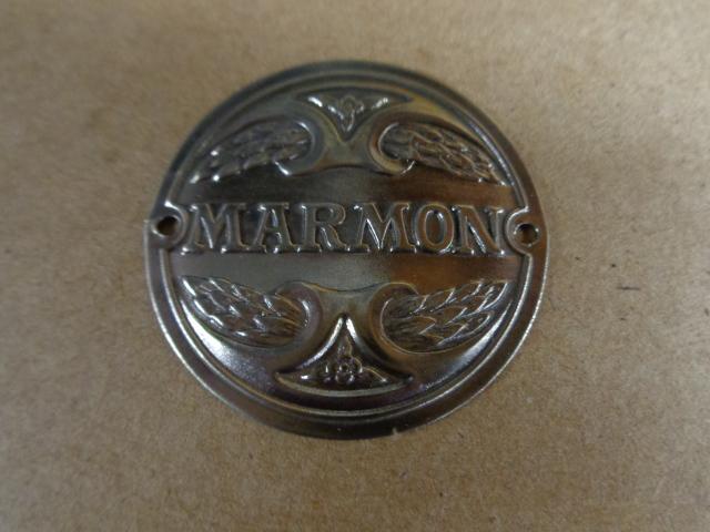 1925 1926 1927 1928-1929 marmon   wheel badge emblem