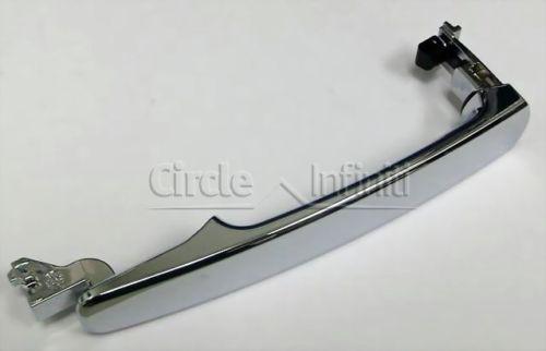 Factory oem infiniti fx35 fx45 chrome door handle