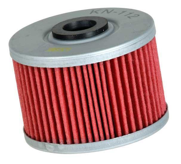 K&n kn-112 oil filter fits honda atc250es big red 1985-1987