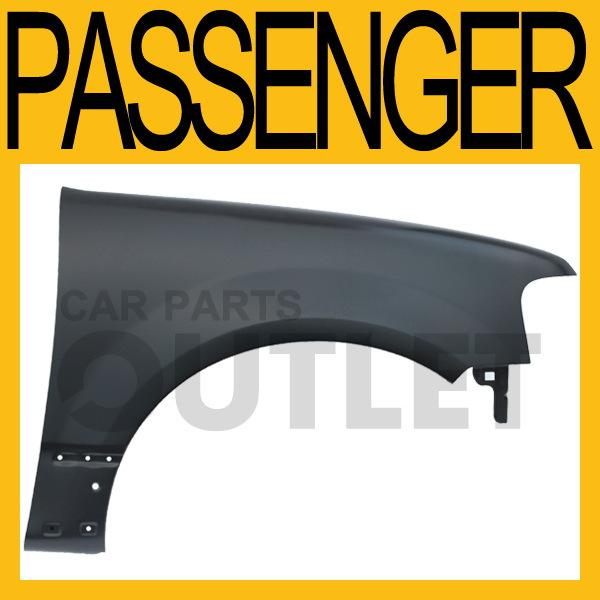 03-06 ford expedition primed fender assembly new replacement right r/h