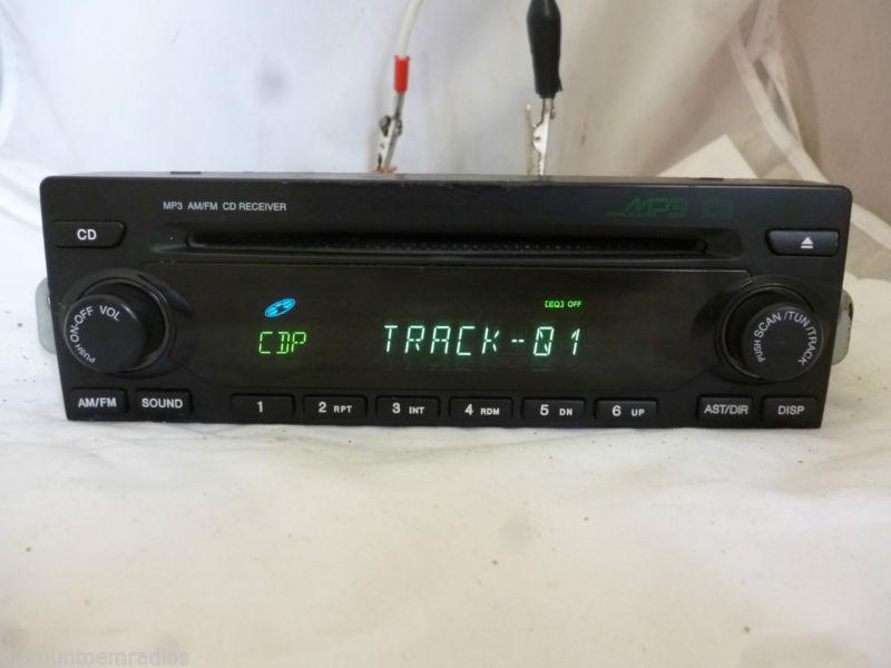 04-06 chevrolet aveo radio cd mp3 player 96454134 factory *