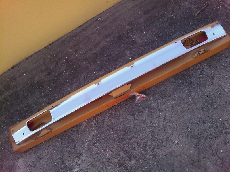 Toyota starlet kp60 1979 1980 chrome front bumper