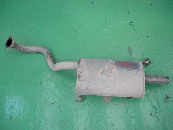 Nissan avenir 1992 rear muffler [8422500]