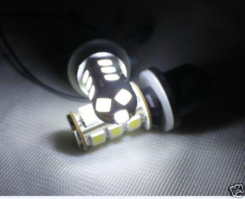 Fk 2pcs 18 smd led 880 893 foglight light white bulbs lamp