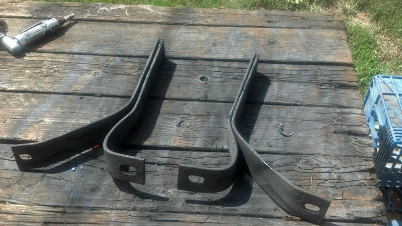 Front bumper brackets 1956 ford