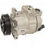 Four seasons 68646 new compressor and clutch