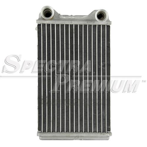 Spectra 94662 hvac heater core, front