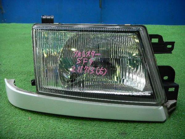 Subaru forester 1998 right head light assembled [1310800]