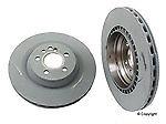 Wd express 405 33084 001 rear disc brake rotor